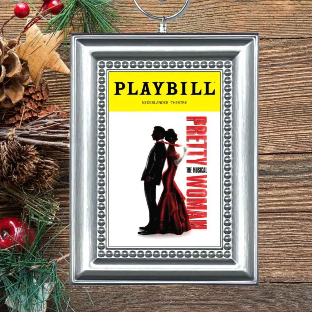 Pretty Woman Broadway‎ Musical Playbill Christmas Tree Ornament